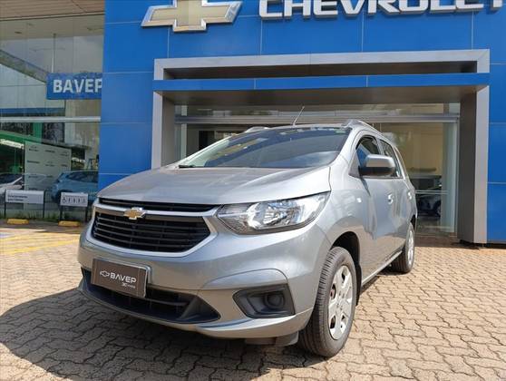 CHEVROLET SPIN 1.8 LT 8V FLEX 4P AUTOMÁTICO